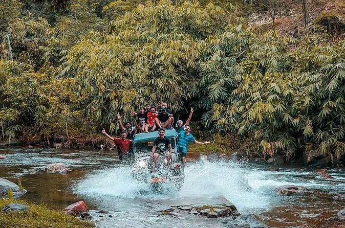 1 Day Activity Adventure Trekking Kerala - Forest Trek Options, Check Dam Cooling Baths, and Waterfalls
