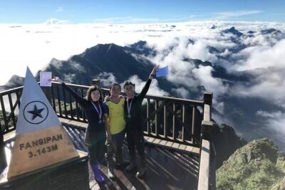1 day Fansipan Trekking - Tram Ton Pass to Lunch at 2,800 m: Bamboo, Forest, and the First Real Grind