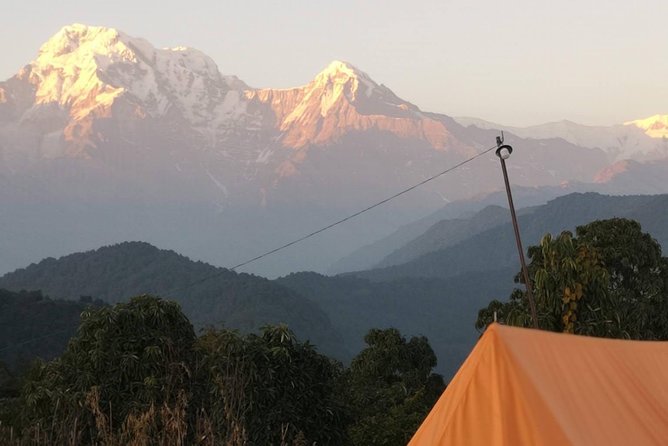 1-Day Private Dhampus Trekking Tour - Lunch included: the underrated reason this tour feels easy