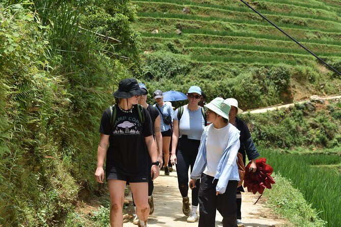1-Day Private Trekking in Sapa through Terraces Rice Fields - Getting oriented: the 9:00am start and the overall timing