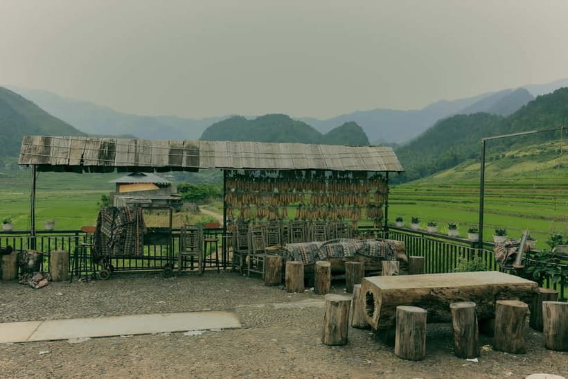 1-Day Sapa Long Trek - Rice Field Terrace, Ethnic Culture - Lao Chai Sang lunch: the kind of food that actually tells you something
