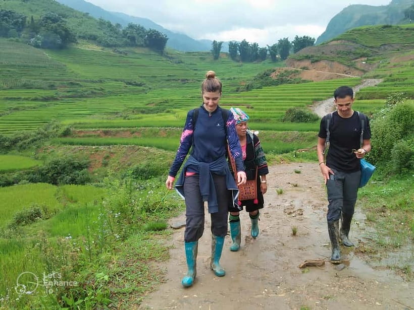 1-Day Sapa Long Trek - Rice Field Terrace, Ethnic Culture - Muong Hoa Valley rice terraces: where the walking finally feels like the reward