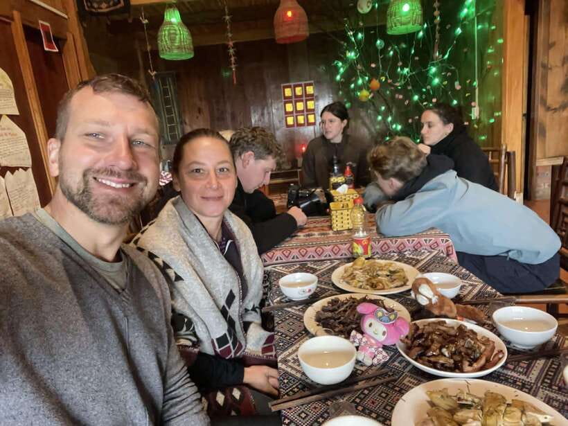1 Day Sapa Trek&Home-cooked Lunch HmongSisterHouse&Trekking - Hau Thao Village: The Meal with Zizi’s Family