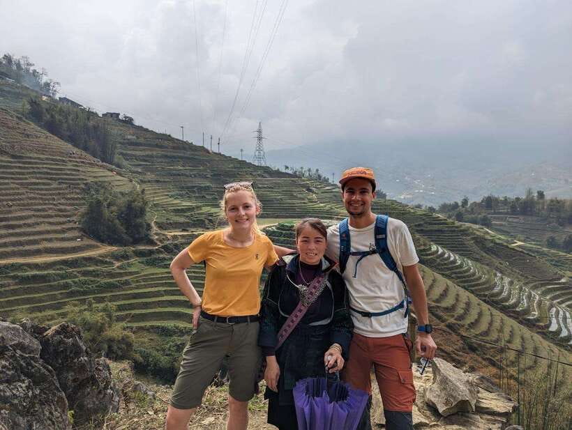 1 Day Sapa Trek&Home-cooked Lunch HmongSisterHouse&Trekking - Guides Matter: What I’d Expect From Bao and Su