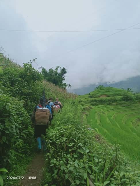 1 DAY Trek the Most Beautiful Villages of Sapa & Local Guide - Lao Chai: lunch with a Hmong community and a traditional house visit