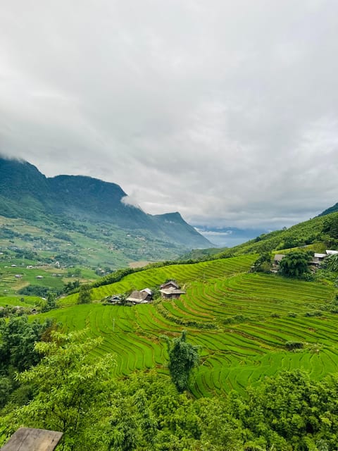 1 DAY Trek the Most Beautiful Villages of Sapa & Local Guide - Ta Van village: Giay and Hmong life before the ride back to Sapa