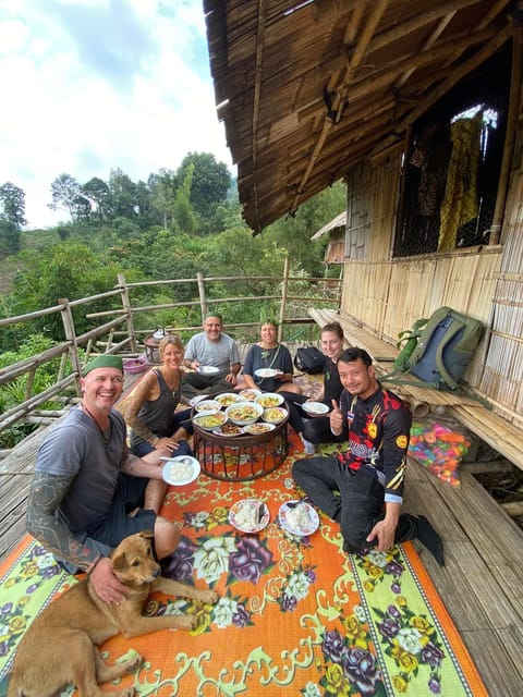 1 Day trekking : Chiang Rai popular activity,Fun in Nature. - From Town Pickup To Lam Nam Kok: The Start That Sets the Tone