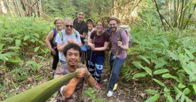 1 Day trekking : Chiang Rai popular activity,Fun in Nature. - Hill-Tribe Villages on Foot: Lisu, Chinese, Akha, and Lahu Stops