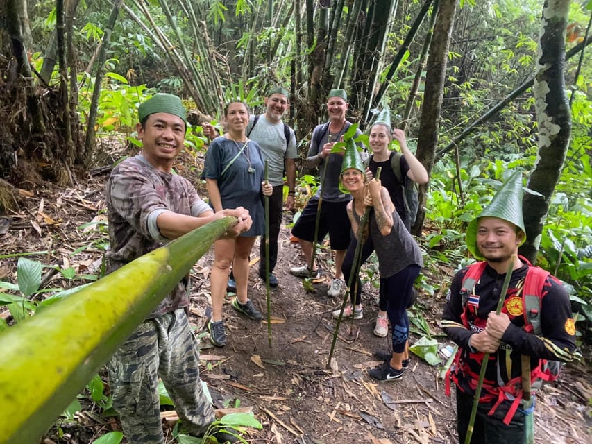 1 Day trekking : Chiang Rai popular activity,Fun in Nature. - Bamboo Cooking Lunch: The Best Reason to Choose This Tour