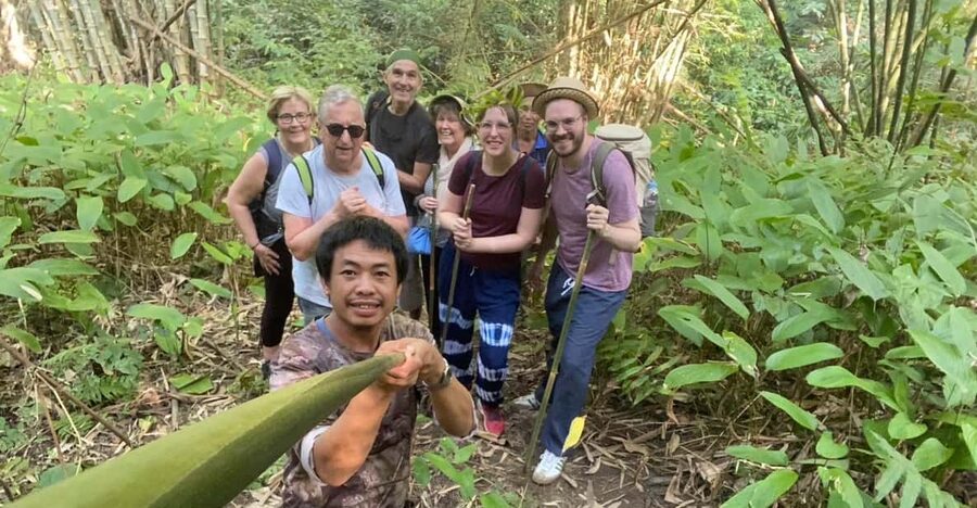 1 Day trekking : Chiang Rai popular activity,Fun in Nature. - Hill-Tribe Villages on Foot: Lisu, Chinese, Akha, and Lahu Stops