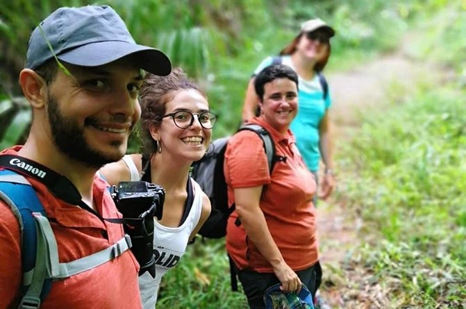 1 Day Trekking Group Tour With Bamboo Cooking / Chiang Rai - Bamboo cooking lunch over open fire: what to expect