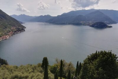 1 Day Trekking - Il Sentiero del Viandante: BELLANO. VARENNA - Varenna start point and the 10:00 am rhythm