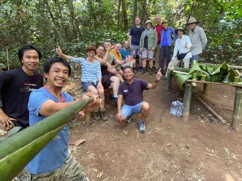 1 Day Trekking in Chiang Rai forest (walk only) - Huai Kaew Waterfall Swimming and Relaxing