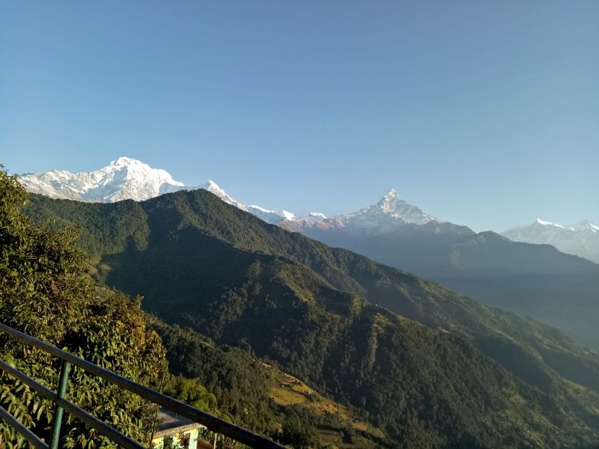1 N 2 Days easy Dhampus,Australian camp trek from Pokhara - Two Days of Annapurna views that don’t eat your whole vacation