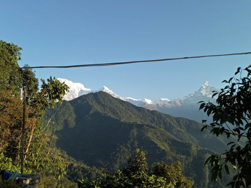 1 N 2 Days easy Dhampus,Australian camp trek from Pokhara - Day 2 sunrise at Australian Camp: the morning view that changes everything