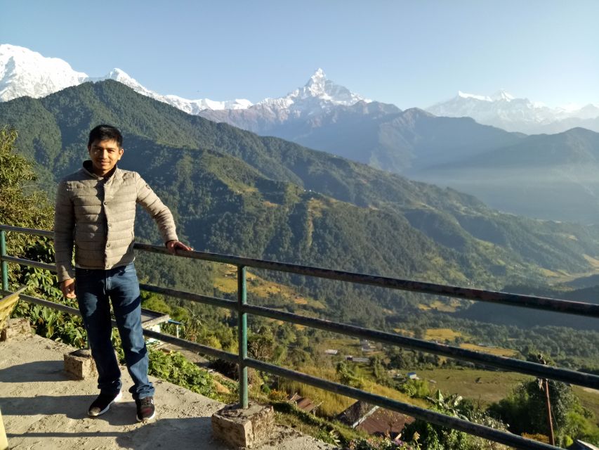 1 N 2 Days easy Dhampus,Australian camp trek from Pokhara - Price and value: what $86 buys in a short Annapurna hit