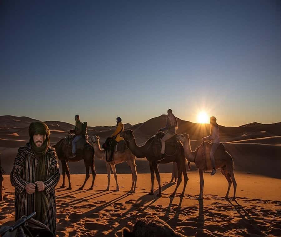 1 night Camel Trek in Merzouga Desert - Key things I’d mark on your mental map