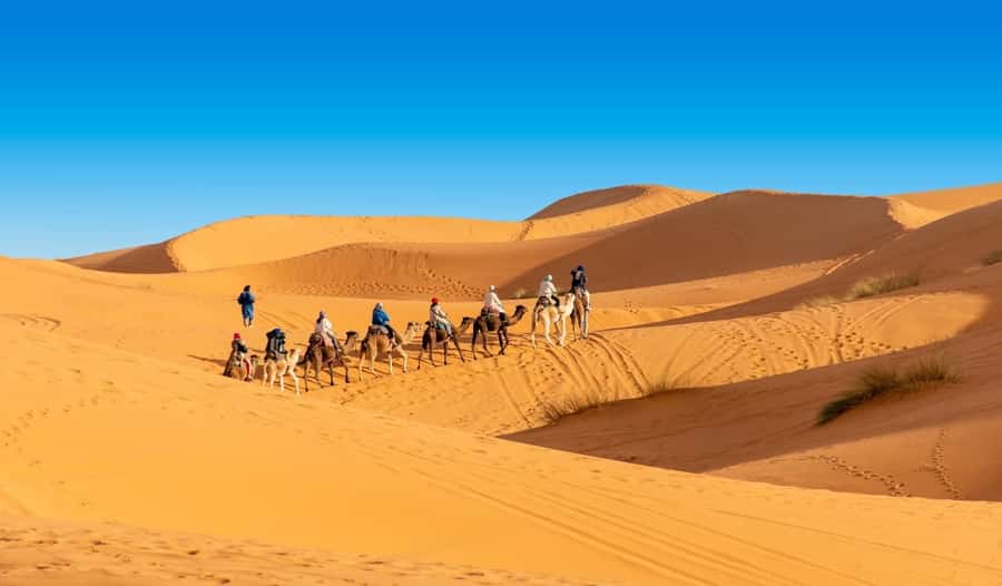 1 night Camel Trek in Merzouga Desert - Sunset at Erg Chebbi: why the timing matters