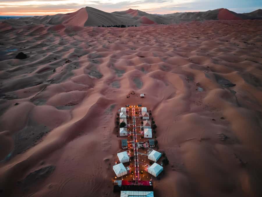 1 night Camel Trek in Merzouga Desert - Food and comfort: what’s included and what to mentally prepare for
