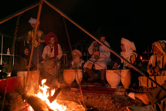 1 night Camel trek in Merzouga Desert Luxury Camp NO EXTRA - A private luxury tent with its own bathroom (and real rest)