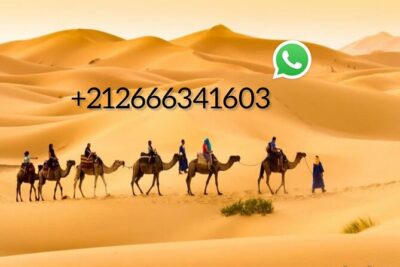 1 night Camel trek in Merzouga Desert Luxury Camp NO EXTRA - Your 4:00 pm departure and the ride to Erg Chebbi sands