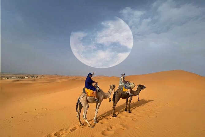 1 night Camel trek in Merzouga Desert Luxury Camp NO EXTRA - Price and value: what $98.72 includes and what to budget for