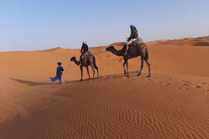 1 Night Camel Trekking in Merzouga - Optional 4WD to Lake of Merzouga: worth it if you like variety