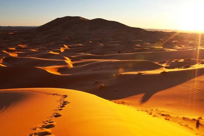 1 Night Camel Trekking Tour in Merzouga Desert Camp - Camel trekking in Erg Chebbi dunes: what the ride really means