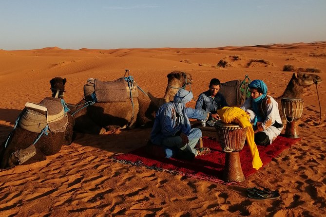 1 Night Camel Trekking Tour in Merzouga Desert Camp - Stop-by-the-way sights: Dades Gorges and Oasis Fint context