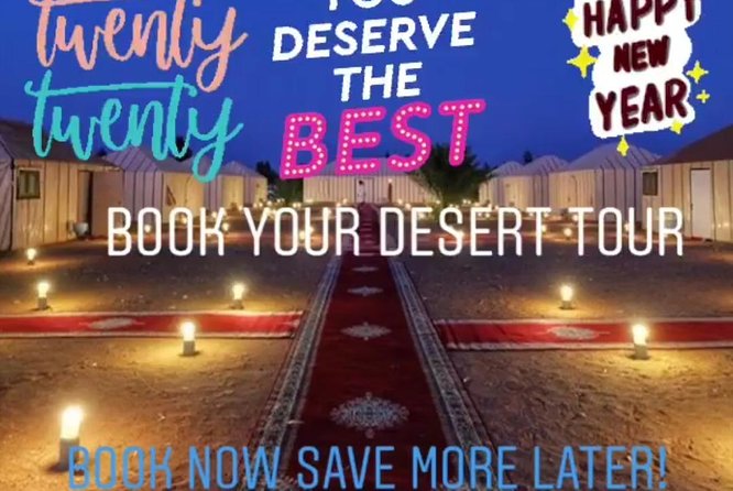 1 Night Camel Trekking Tour in Merzouga Desert Camp - Sunset, stars, and the drum-filled camp rhythm