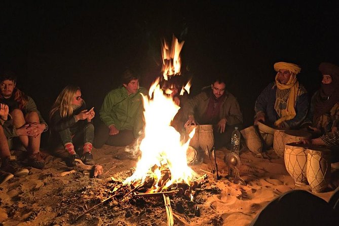 1 Night in desert Merzouga with Camel trek - Erg-Chebbi, Morocco - A private overnight in Merzouga that actually feels like the desert