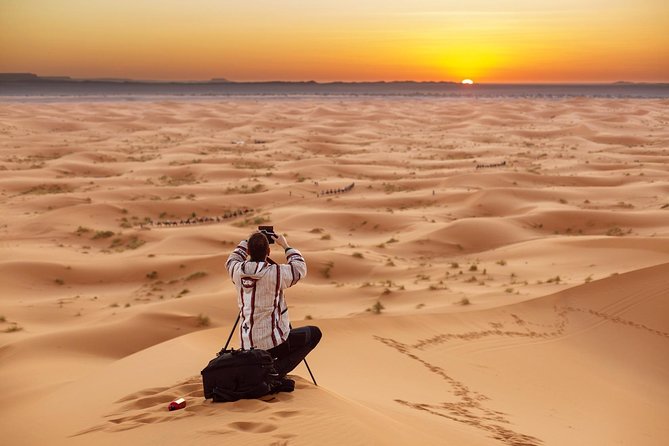 1 Night in desert Merzouga with Camel trek - Erg-Chebbi, Morocco - The camel trek timing: what to expect when you go in after 4pm