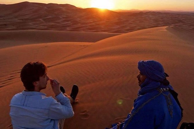 1 Night in desert Merzouga with Camel trek - Erg-Chebbi, Morocco - Erg-Chebbi at sunset: the moment everything clicks
