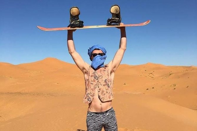 1 Night in desert Merzouga with Camel trek - Erg-Chebbi, Morocco - Sunrise in the desert: why it’s worth getting up