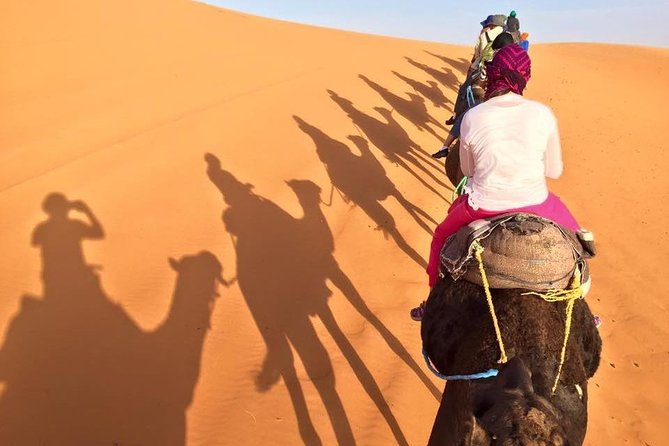 1 Night in desert Merzouga with Camel trek - Erg-Chebbi, Morocco - The private Berber tent camp: meals, comfort, and what the night feels like