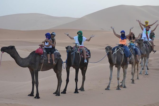 1 Night in desert Merzouga with Camel trek - Erg-Chebbi, Morocco - Where it starts: finding Mouhou Apartments without stress