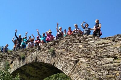 10-Day Inn-to-Inn Self-Guided Trekking Holiday Andros Trail - Cyclades - Day 2 from Froussei Valley: watermills, ravines, and a first big climb