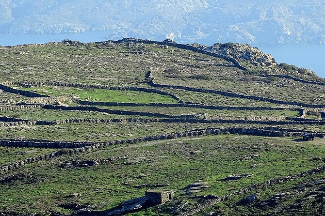 10-Day Inn-to-Inn Self-Guided Trekking Holiday Andros Trail - Cyclades - Day 4 via Fardia Strada to Menites: Venetian-era paths and tough climbs