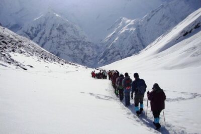 10 days Annapurna Base Camp Trek - Thamel, arrival day, and getting oriented without rushing