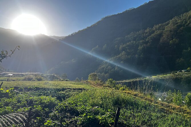 10 days Annapurna Base Camp Trek - Chhomrong on Day 3: steep effort, big bird-and-view payoff