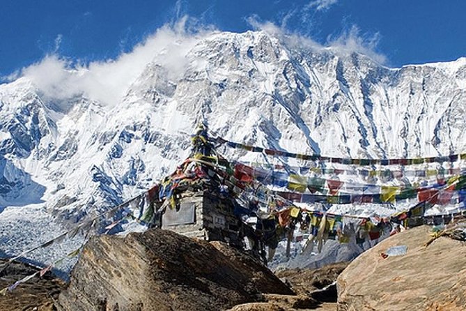 10 days Annapurna Base Camp Trek - Deurali on Day 5: waterfalls, caves, and the quieter grind