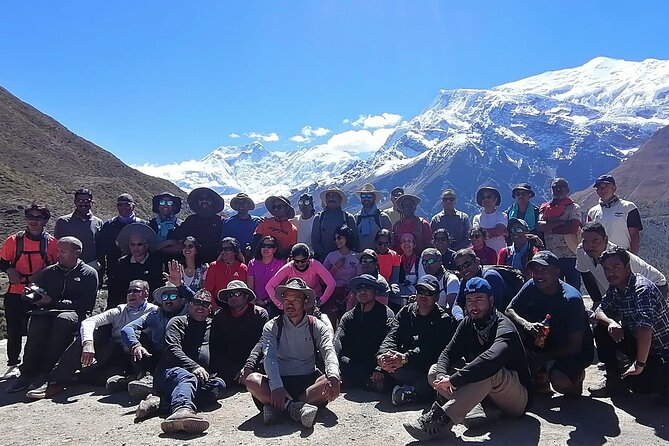 10 Days Annapurna Circuit Trek - Gunsang, Yak-Kharka, and Thorung Phedi: Tough Terrain, Clear Purpose