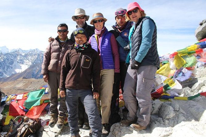 10 Days Everest Base Camp Trek - Gorakshep and Everest Base Camp at 5,364m
