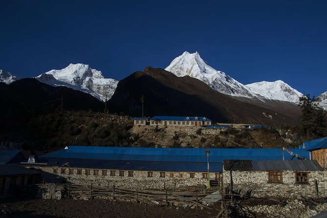 10 Days Manaslu Circuit Trek in Larke La Pass - Days 2–3: Budi Gandaki river walking and Gurung villages