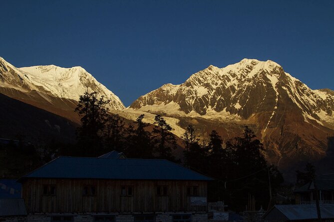 10 Days Manaslu Circuit Trek in Larke La Pass - Day 8: Dharamsala to Bhimtang and the long push toward Larke La