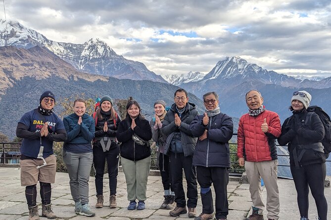 10 Days Private Guided Annapurna Basecamp Trek via Poon Hill - The return to Jhinu Danda hot spring and Pokhara