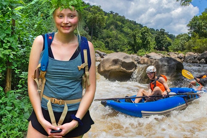 10KM Inflatable Kayaking and 3HR Trekking Adventure - Key things that make this Chiang Mai adventure worth your morning