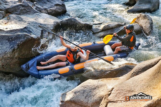 10KM Inflatable Kayaking and 3HR Trekking Adventure - Out of Chiang Mai and into the Mae Taeng jungle by 8:00 am