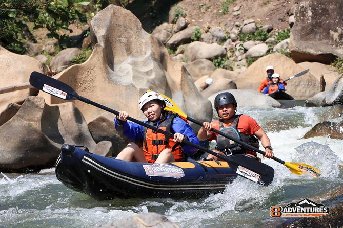 10KM Inflatable Kayaking and 3HR Trekking Adventure - Value for $113.39: what you’re really paying for