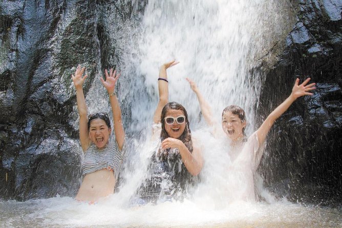 10KM Inflatable Kayaking and 3HR Trekking Adventure - Trekking the jungle trail to the 10-meter waterfall (and how the hike feels)